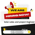 Solar sales staff
