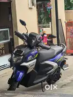 YAMAHA CYGNUS RAYZR STREETRALLY