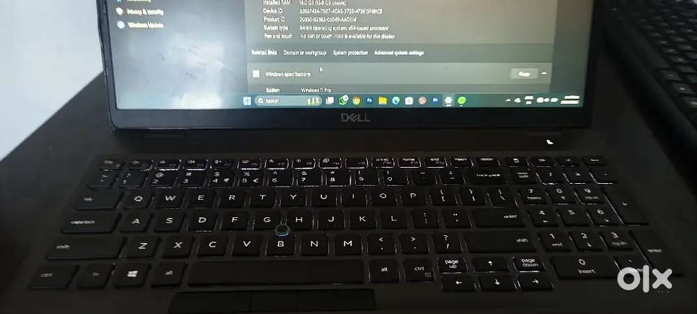 Dell 5501 laptop