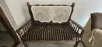 4 seater sofa + 6 seater dinning table, no chairs