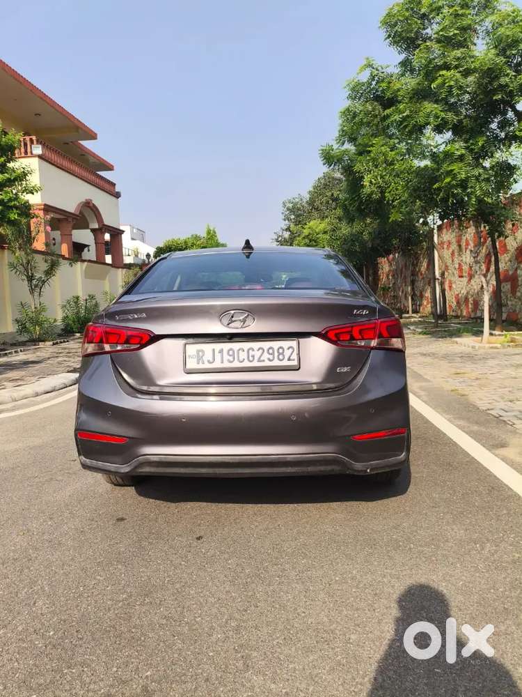 Hyundai Verna 2018 Diesel 92000 Km Driven