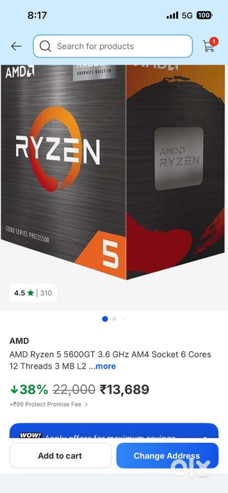 Ryzen 5 5600GT