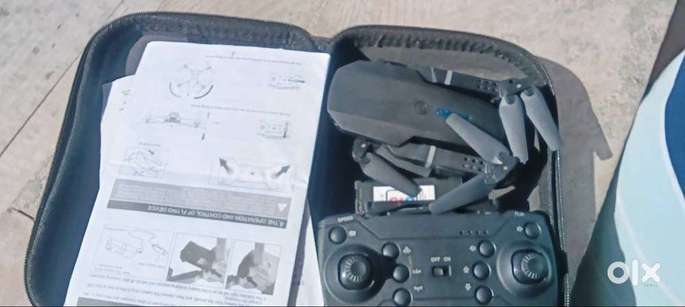 Dron with two better