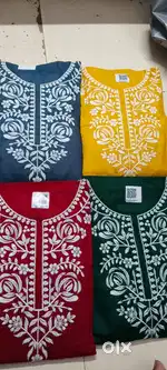 3 piece pure cotton dress material.