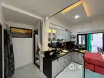 Fully Furnished 3BHK Flat with Modular Kitchen & Reserved Parking