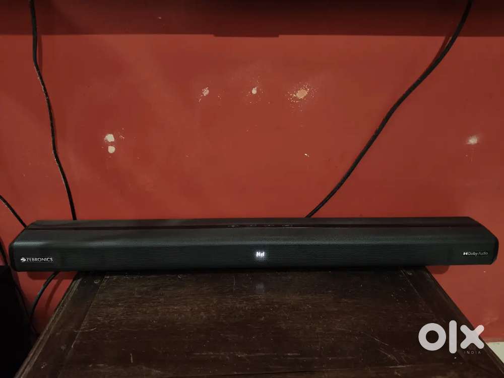 Zebronics wireless SW & Soundbar