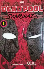 MARVEL'S DEADPOOL [SAMURAI] MANGA PART1