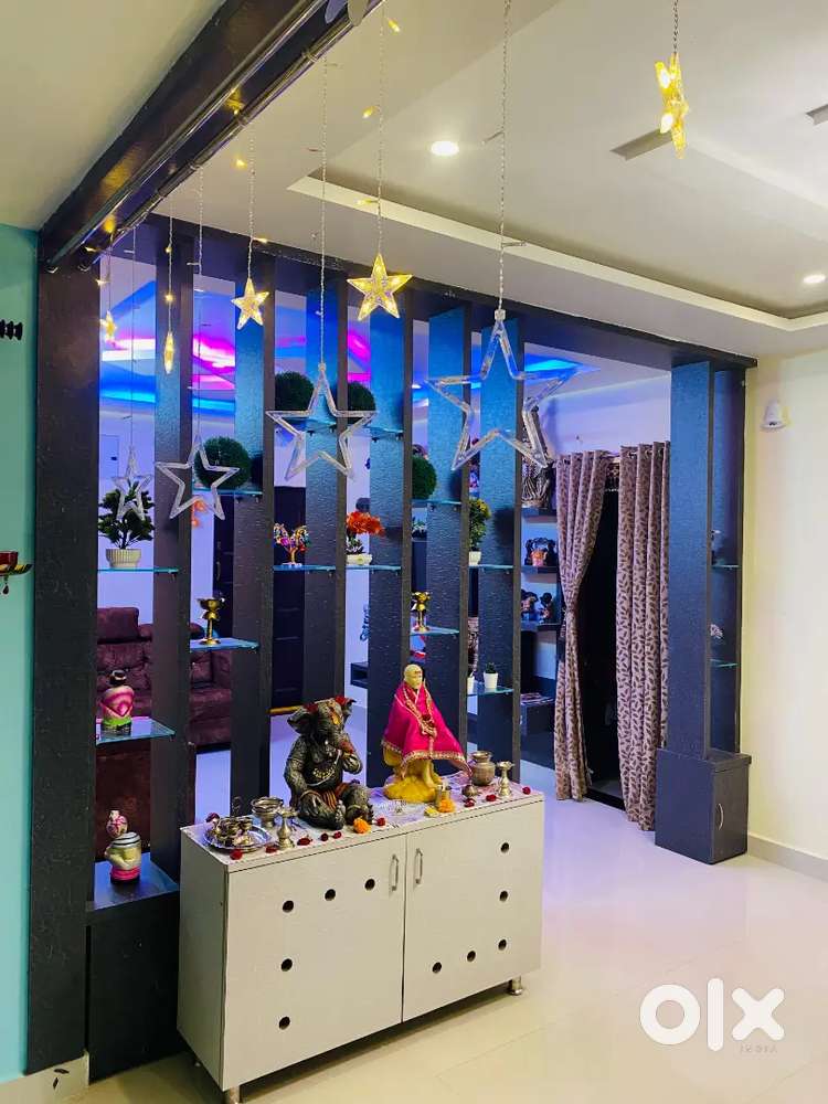 Flat for rent 3BHK Gated Community