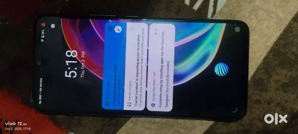Vivo v21 5g Ram-8gb Rom-128gb