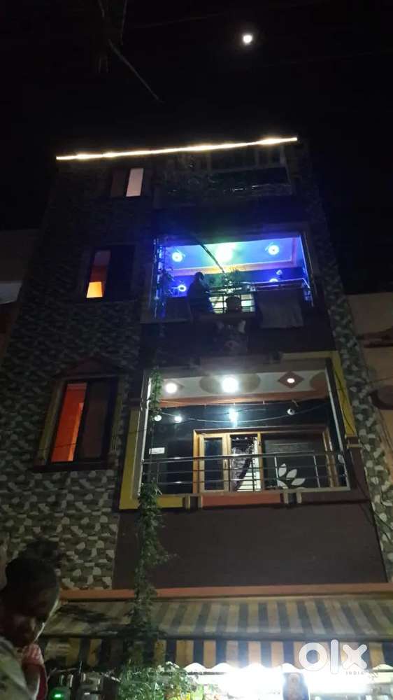 2500/-rent.2months advance.with water