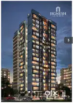 3bhk luxurious flat at dombivali East