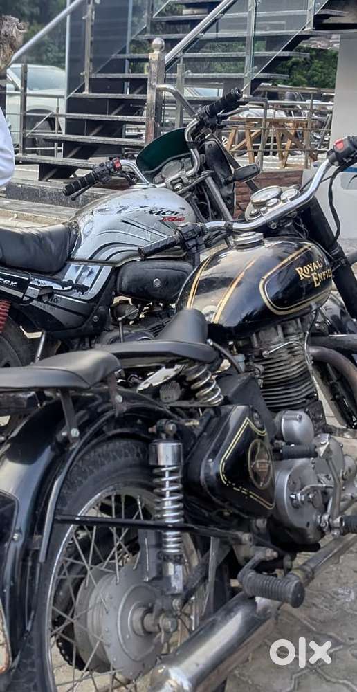 Vintage bullet left side kick