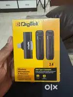 Digitak wireless 2 mic & 1 Receiver best price