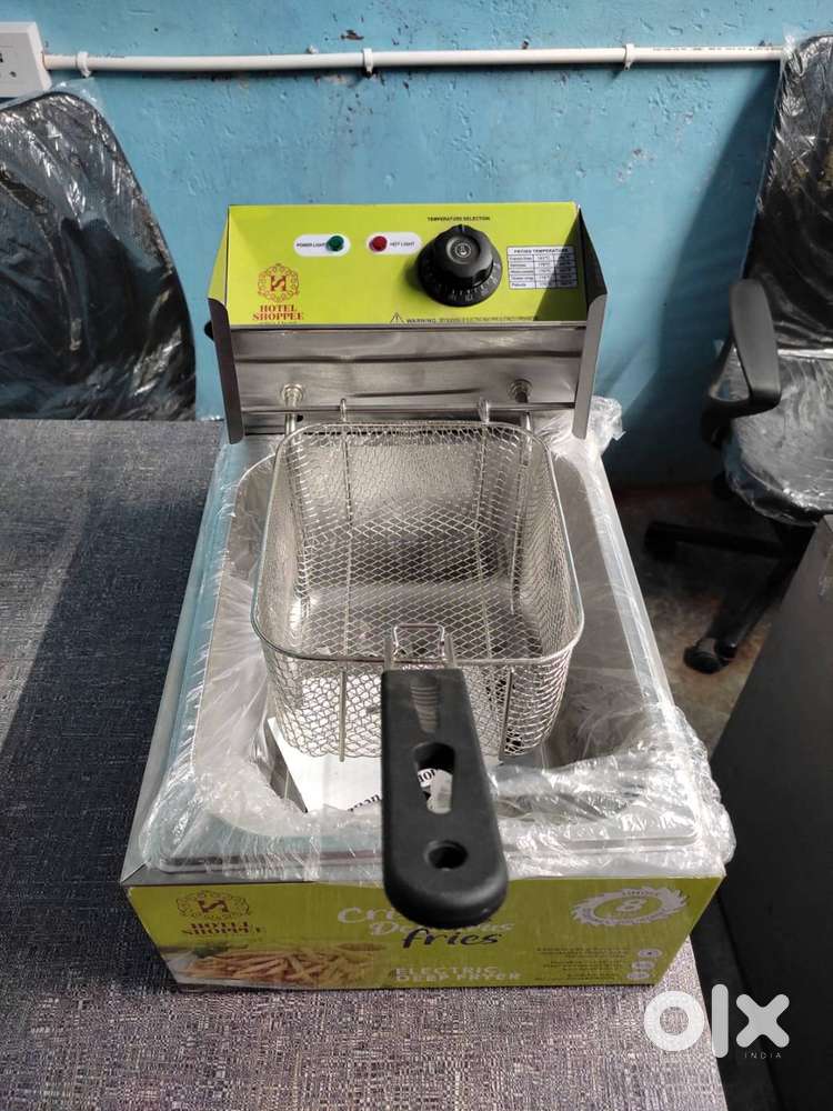 Deep Fryer + All Brand New + Sandwich Griller + Pizza Oven + Call Us