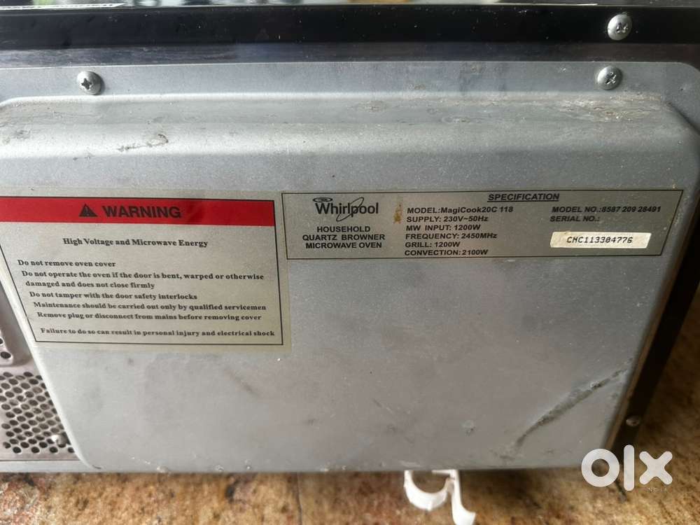 Microwave + aquaguard ro + toaster