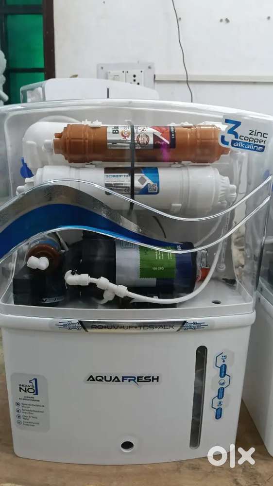 New seal pack Aquafresh ro