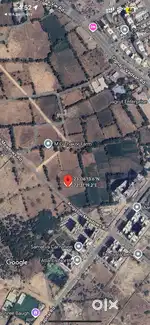 14700 yd. Plot for sell at New Science city.