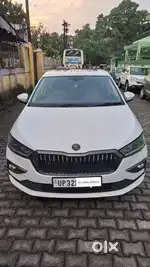 Skoda Slavia Style 1.0L TSI MT, 2023, Petrol
