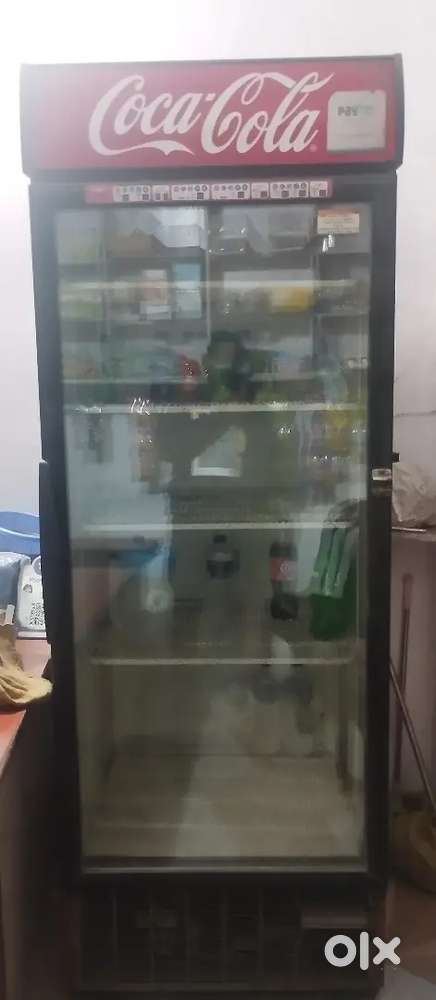 Coke fridge