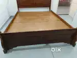 Royal Oak cot and mattress