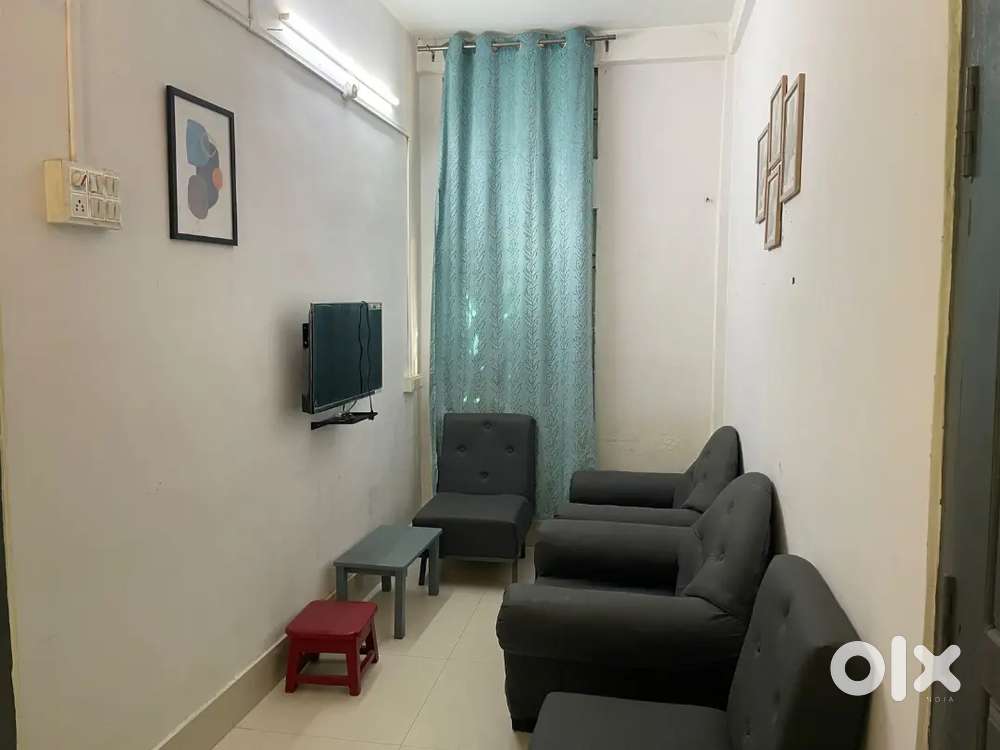 1 BHK with power backup