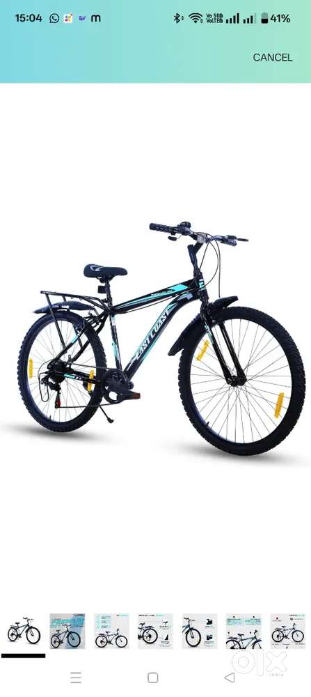 7 Speed Gear cycle 26T size