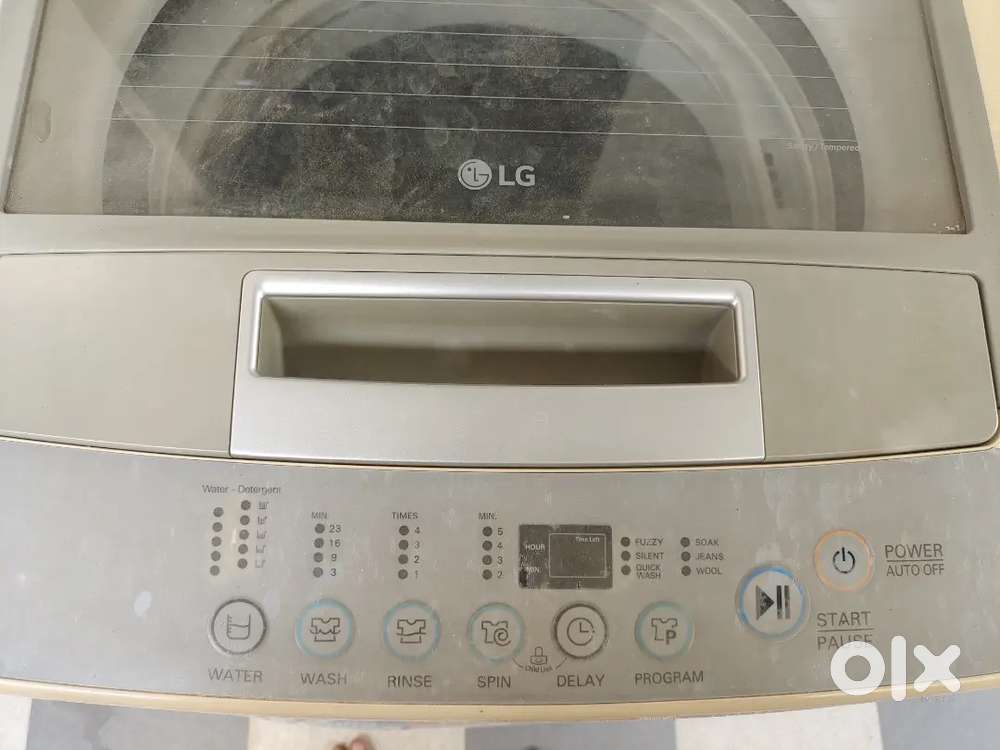 LG fully automatic top loa washing machine
