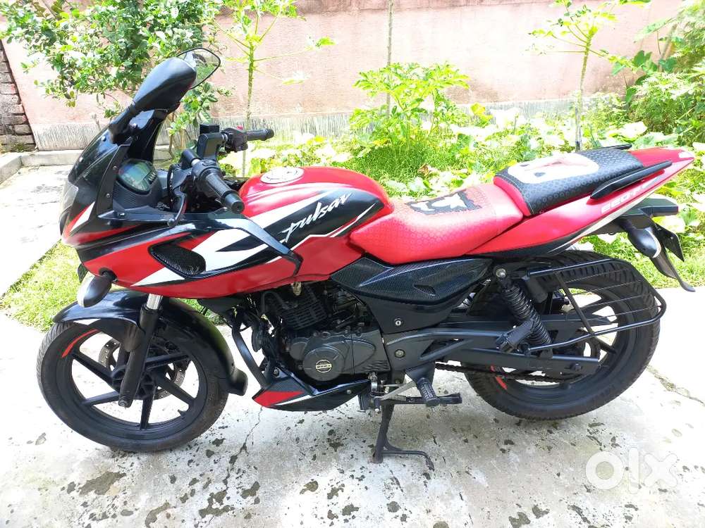 Bajaj Pulser 220F ABS BS4 Bike sell now