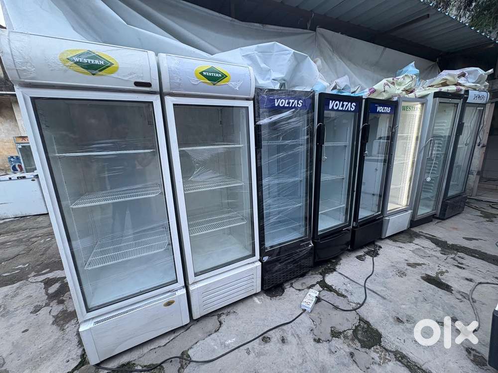 Visi cooler and freezers