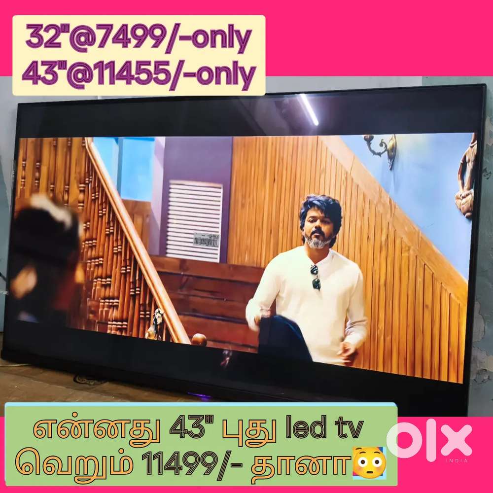 Saturday offer_ sony new 43 inch smart Android led tv just 11999