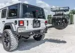 Mahindra Thar rear metal bumper with Stepney hodler detachable