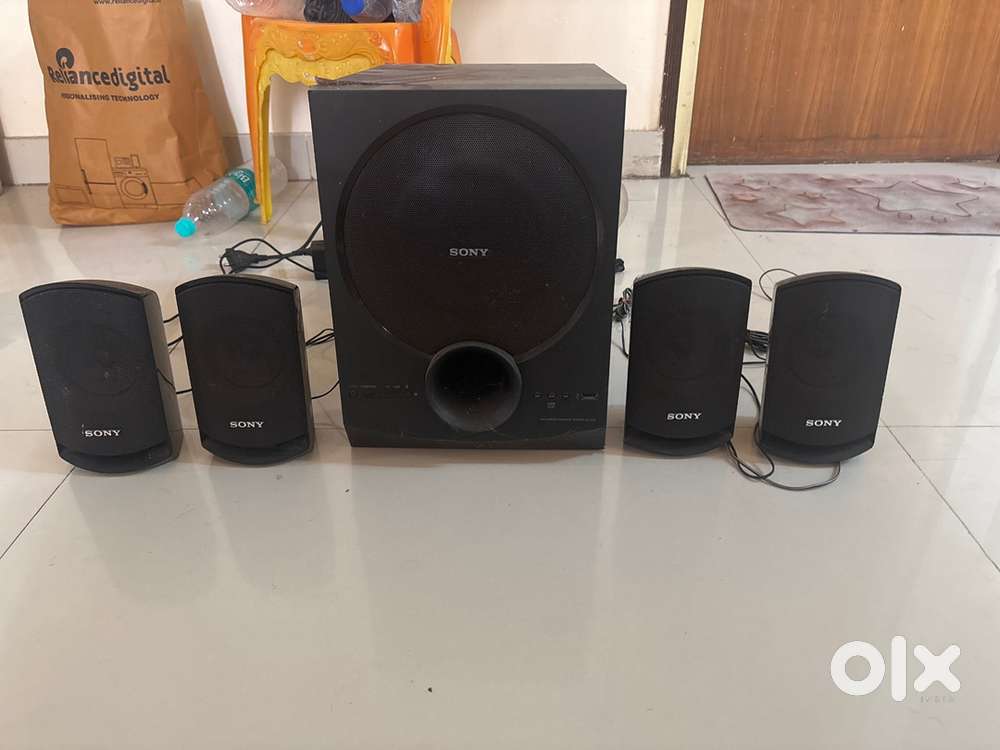 Sony 4in1 speaker set