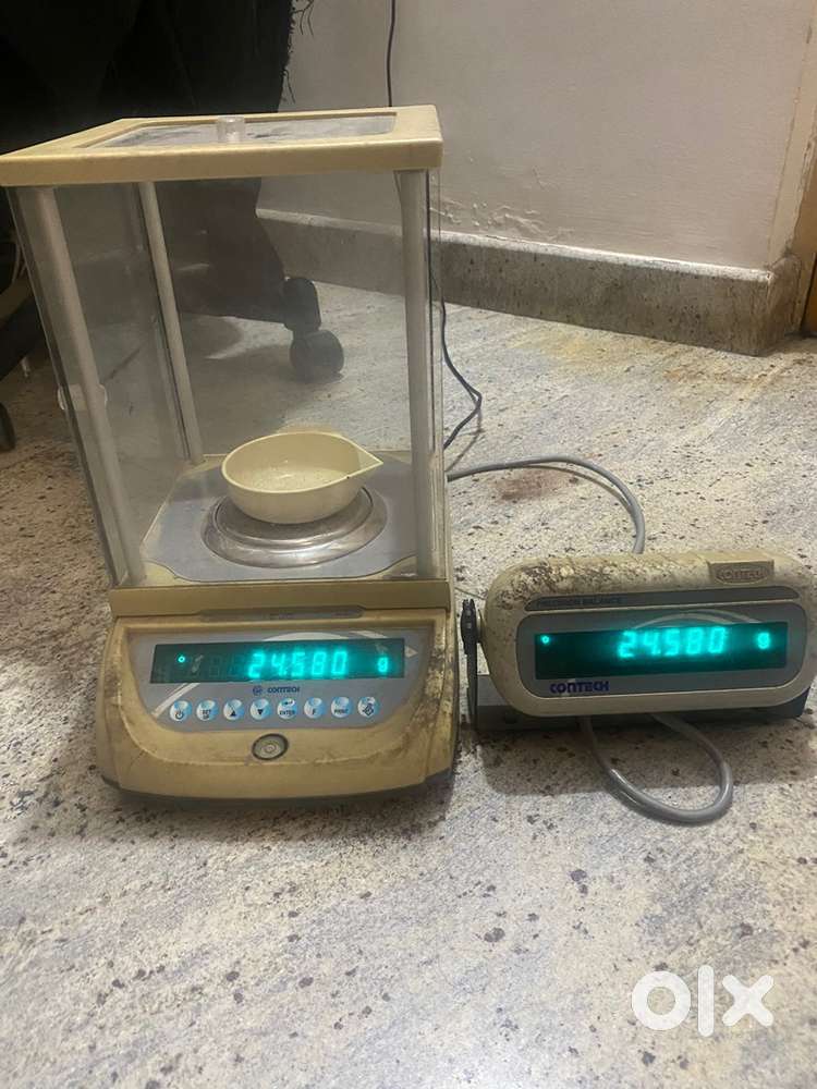 Contech high-precision laboratory balance