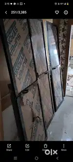Composit waterproof door for home use