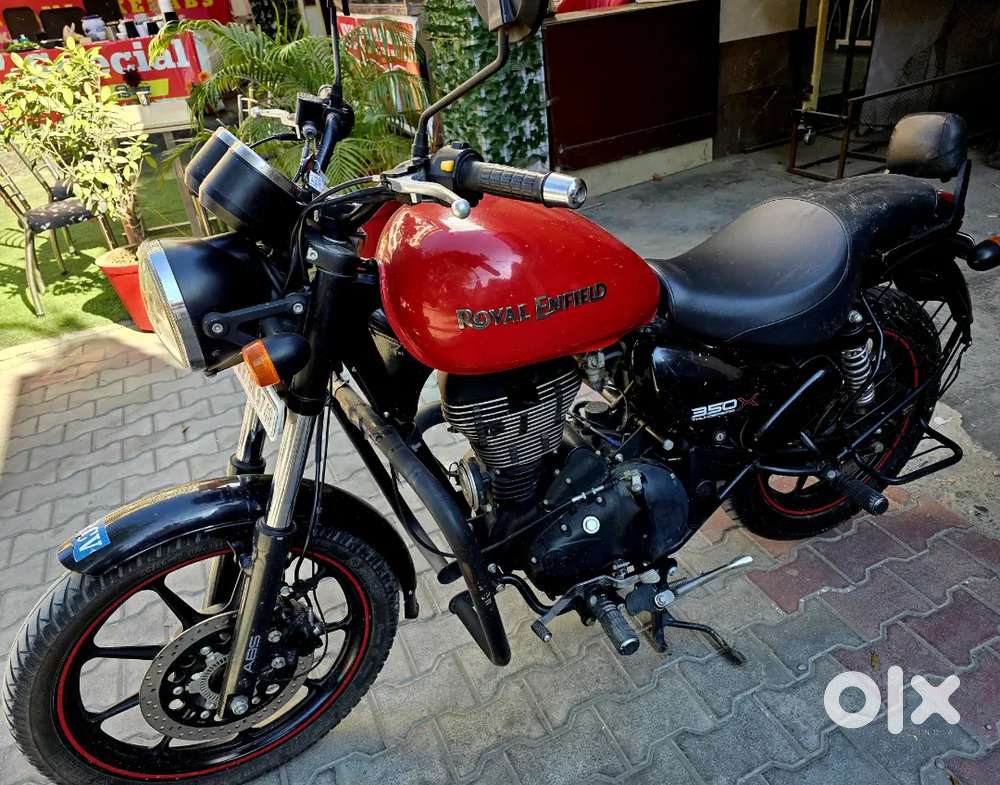 Thunderbird X350 in very good condition Lone facility available