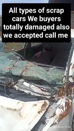 We accept any scrap vehicles totally wasted we give very good price