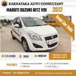 Maruti Suzuki Ritz VDI (ABS) BS IV, 2012, Diesel