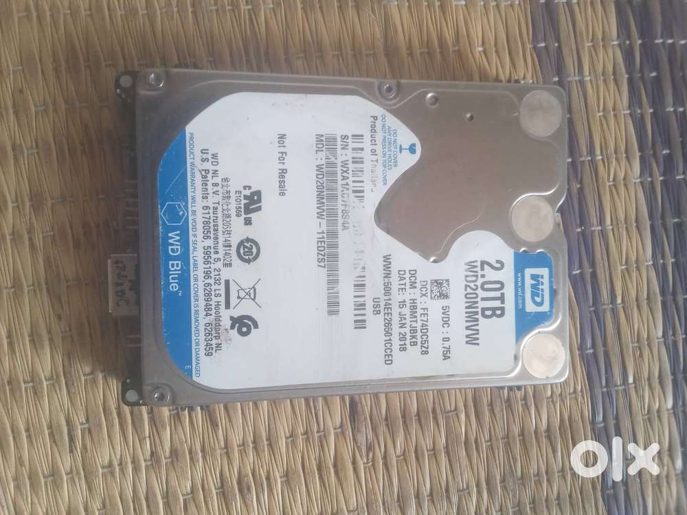 2.0 TB hardisk