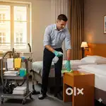 cleaning staff in 3star Hotel firm