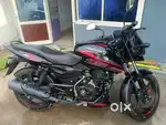 bajaj 150 just 7 months old 2 servicing complete full pickup