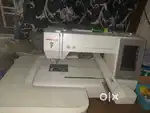 Usha Embroidery machine 550E, just one year old,
