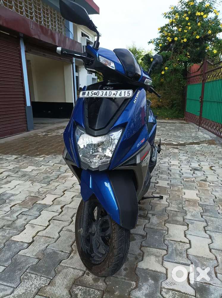Excellent Condition NTROQ 125 for sale