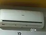 Haier ac 1, ton good condition 2 years old nice working