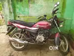 Bike he platina gulabo 100cc 2018 modal 60+ avarge