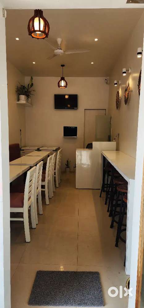 Cafe set up for sale (rented place)