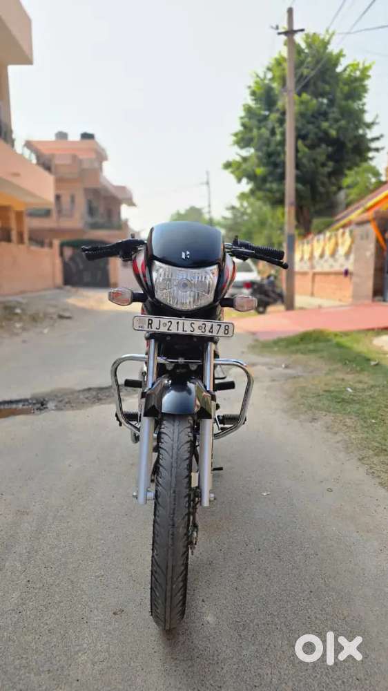 Hero  HF Dlx well ok condition