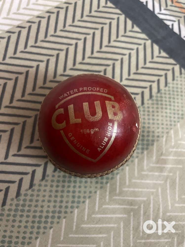 Cricket leather ball international match