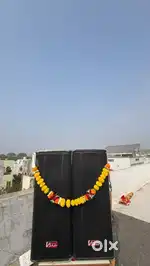 Speaker on rent for Navratri