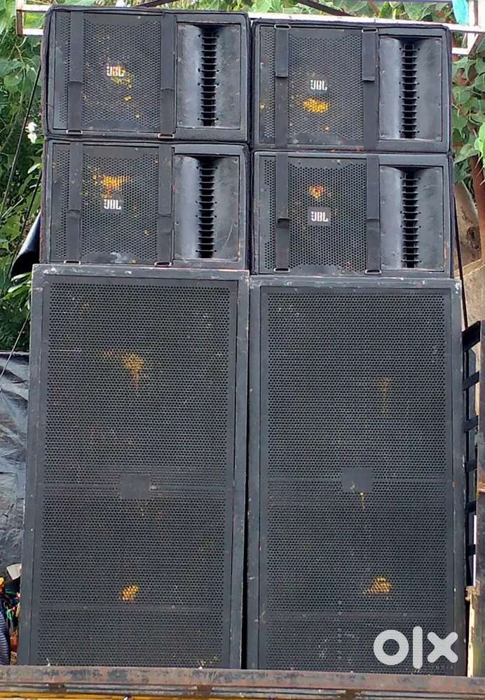 Single Pin DJ Sound Setup For Sale