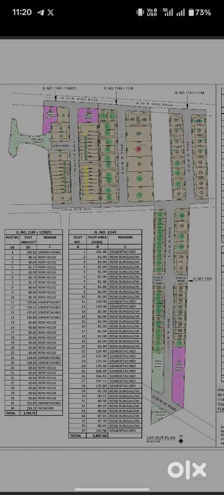 NA residential plot for sale